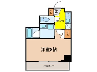 オープンブルーム東日本橋の物件間取画像